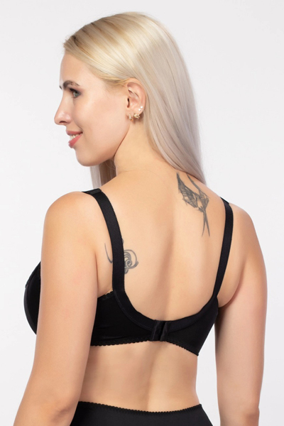 Бюстгальтер на кісточках "Емма" чорний