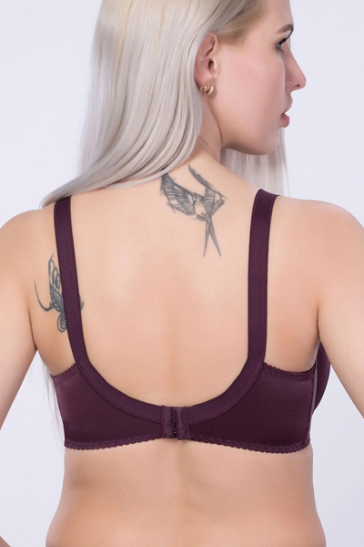 Бюстгальтер на кісточках "Емма" сливове вино