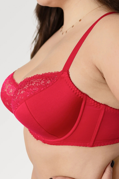 Бюстгальтер з напівм'якою чашкою "Габбі" азалія kamelia