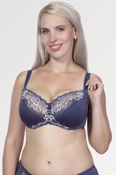 Бюстгальтер з напівм'якою чашкою "Габбі" батік