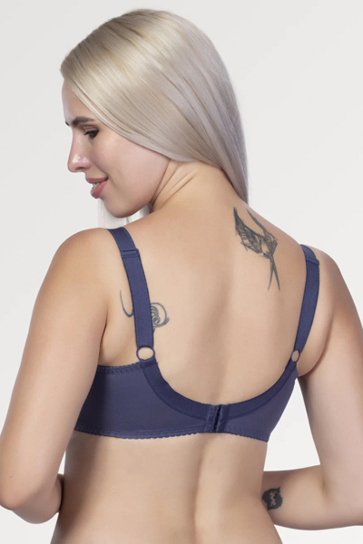 Бюстгальтер з напівм'якою чашкою "Габбі" батік