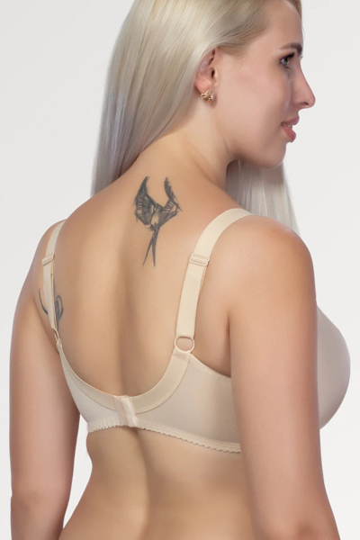 Бюстгальтер з напівм'якою чашкою "Габбі" бежевий