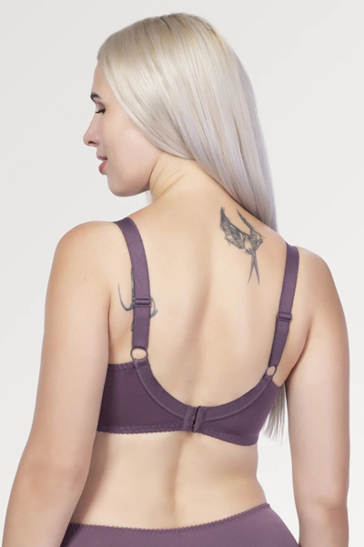 Бюстгальтер з напівм'якою чашкою "Габбі" крокус