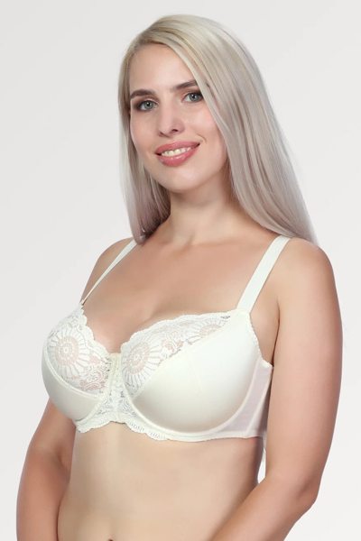 Бюстгальтер з напівм'якою чашкою "Габбі" шампань