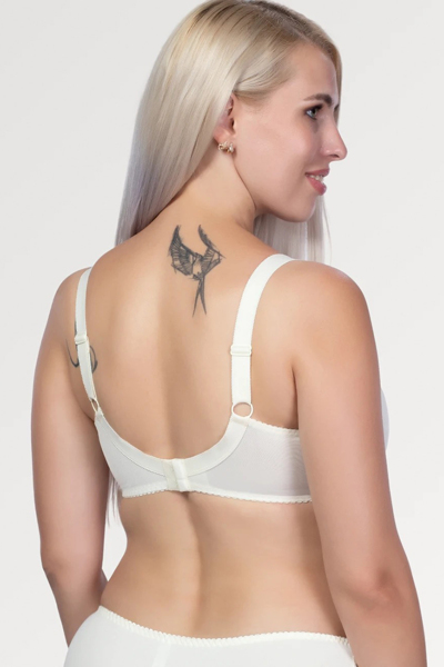 Бюстгальтер з напівм'якою чашкою "Габбі" шампань