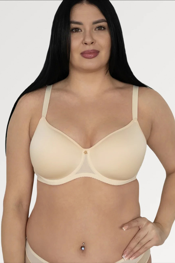 Бюстгальтер спейсер "Каліпсо" бежевий