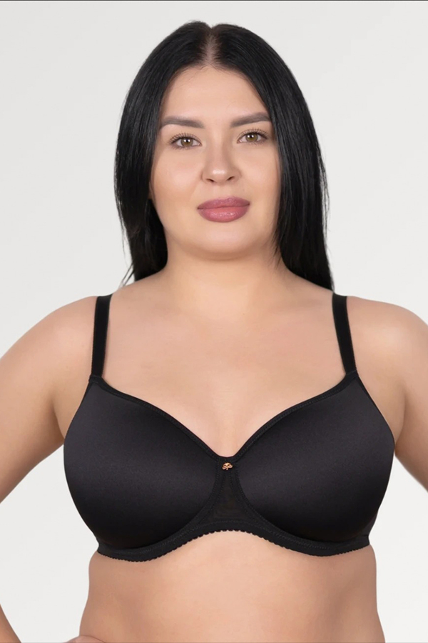 Бюстгальтер спейсер "Каліпсо" чорний