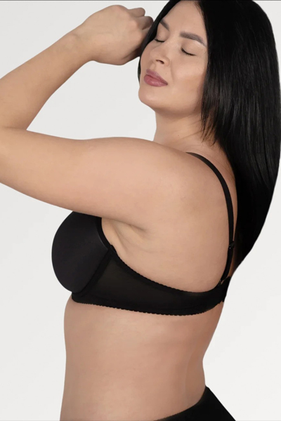 Бюстгальтер спейсер "Каліпсо" чорний