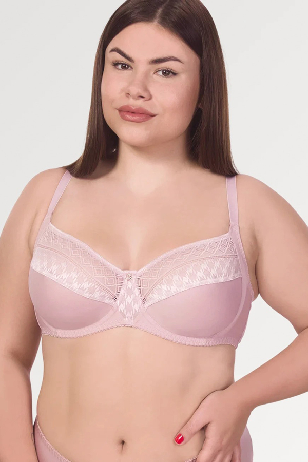 Бюстгальтер на кісточках "Каміла" ліла
