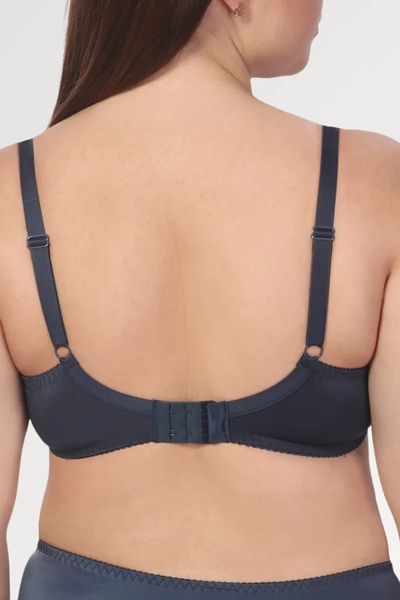 Бюстгальтер на кісточках "Каміла" синій