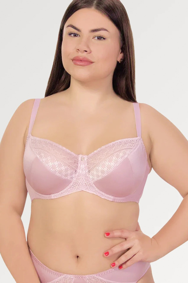 Бюстгальтер на каркасах "Карла" ліла