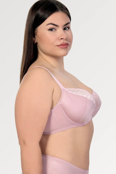 Бюстгальтер на каркасах "Карла" ліла