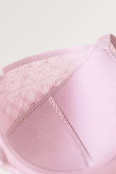 Бюстгальтер на каркасах "Карла" ліла