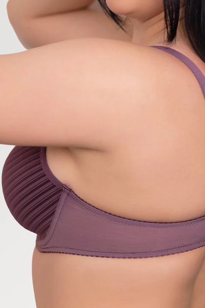 Бюстгальтер зі спейсер-чашками "Кейсі" какао