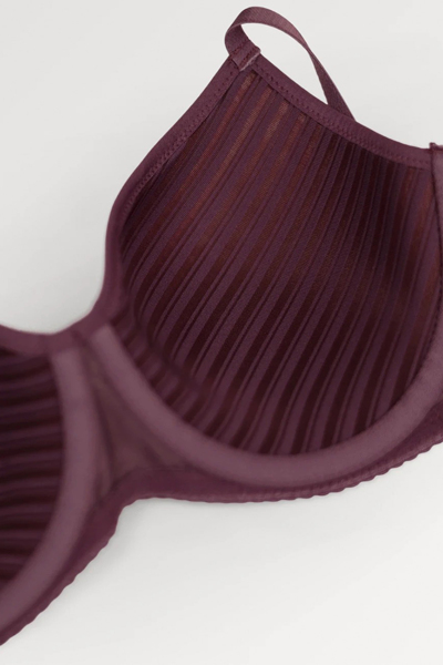 Бюстгальтер зі спейсер-чашками "Кейсі" какао