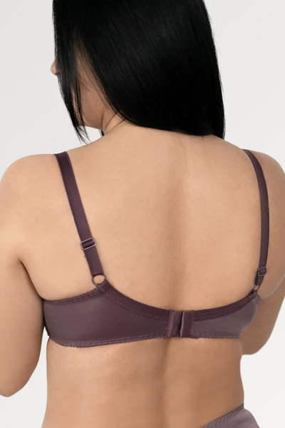 Бюстгальтер на кісточках "Лоренс" какао floral