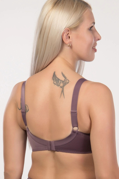 Бюстгальтер на кісточках "Лоренс" какао vintage