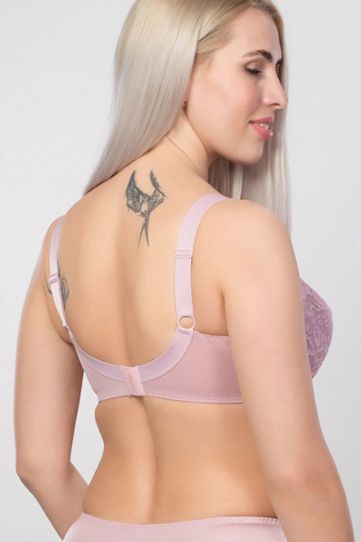Бюстгальтер на кісточках "Лоренс" ліла vintage