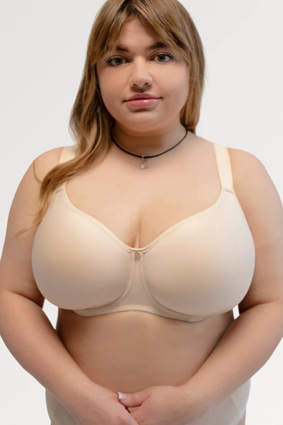 Бюстгальтер спейсер "Макс" бежевий