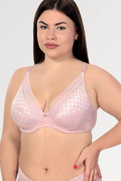 Бюстгальтер push-up "Меланія" ліла