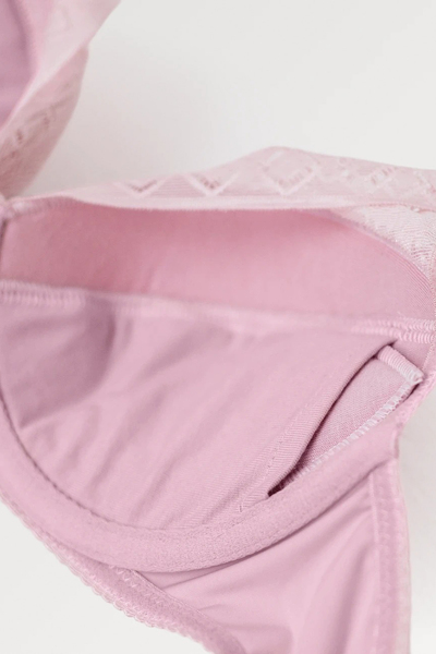 Бюстгальтер push-up "Меланія" ліла