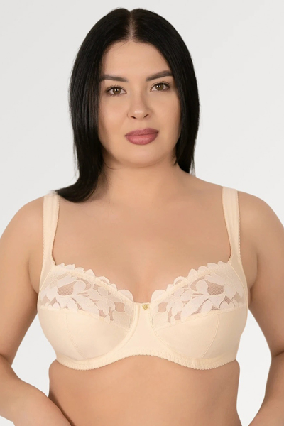 Бюстгальтер на кісточках "Міра" бежевий