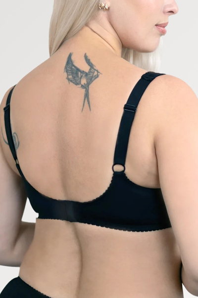 Бюстгальтер на кісточках "Міра" чорний