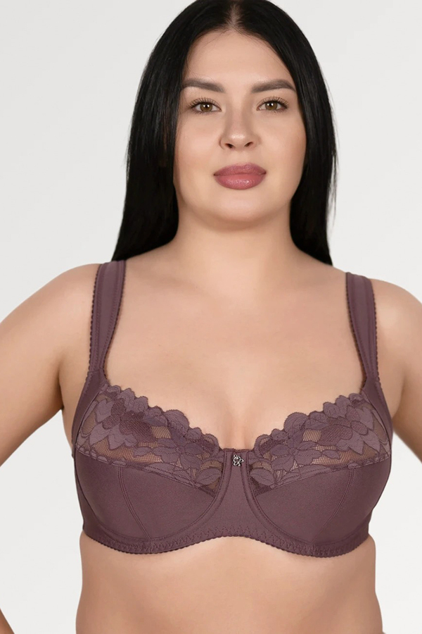 Бюстгальтер на кісточках "Міра" какао