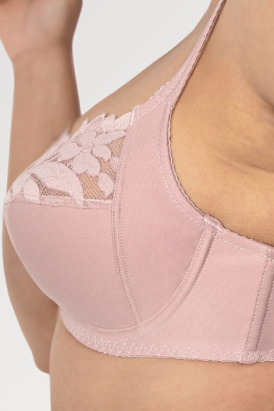 Бюстгальтер на кісточках "Міра" ліла