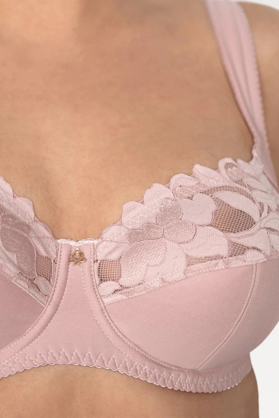 Бюстгальтер на кісточках "Міра" ліла