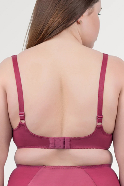 Бюстгальтер на кісточках "Міра" марсала