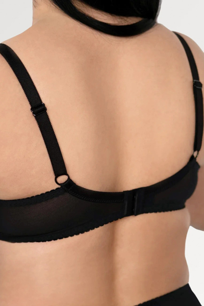 Бюстгальтер на кісточках "Сальма" чорний