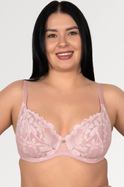 Бюстгальтер на кісточках "Сальма" ліла floral