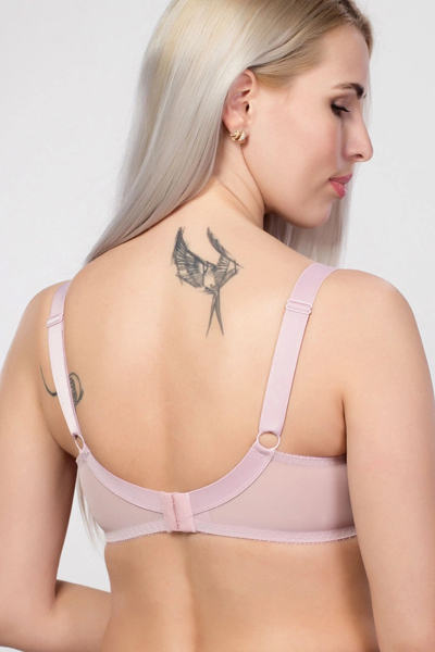 Бюстгальтер на кісточках "Сальма" ліла vintage