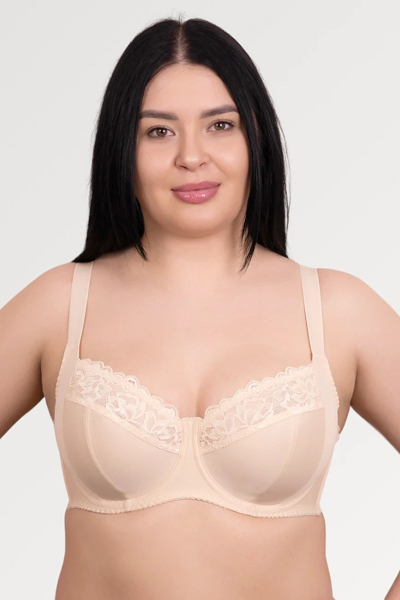 Бюстгальтер-балконет "Ванесcа" бежевий harmony