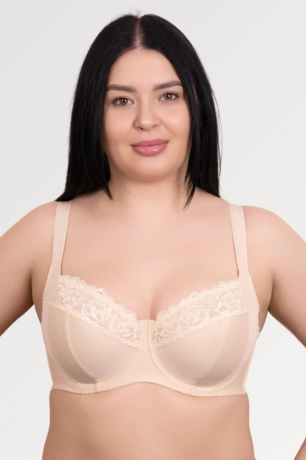 Бюстгальтер-балконет "Ванесcа" бежевий harmony