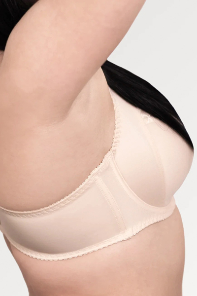 Бюстгальтер-балконет "Ванесcа" бежевий harmony