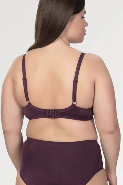 Бюстгальтер на каркасах "Віола" сливове вино