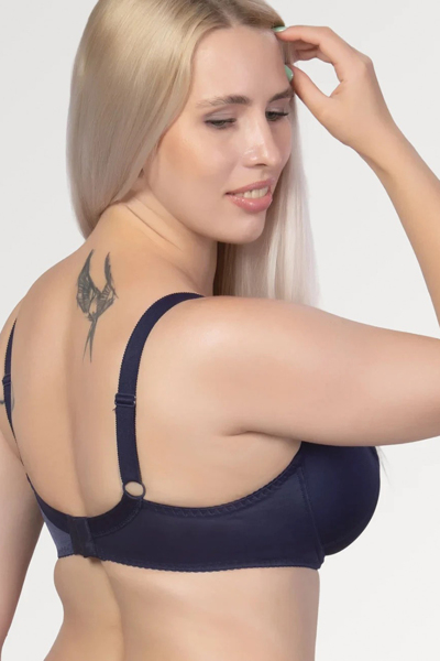 Бюстгальтер на каркасах "Віола" синій