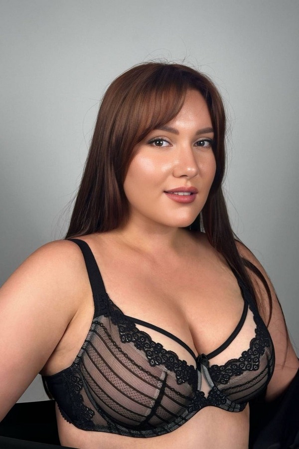 Бюстгальтер "Анфіса" чорний