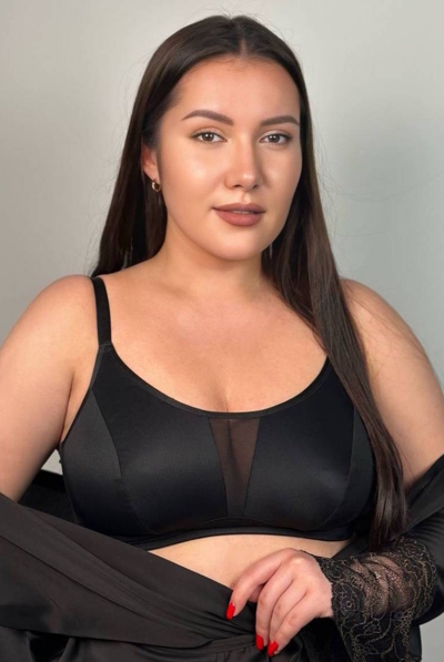 Бюстгальтер-топ "Лаура" чорний