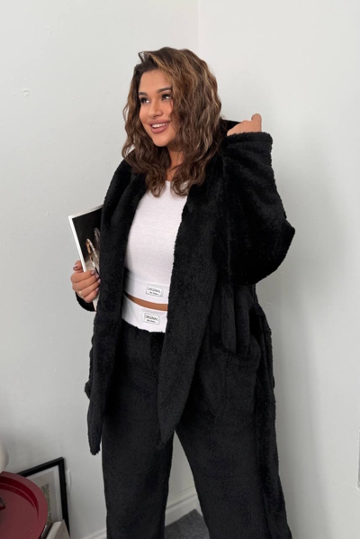 Домашній костюм "Бері" чорний