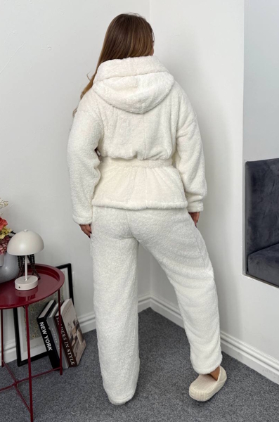 Домашній костюм "Бері" молоко