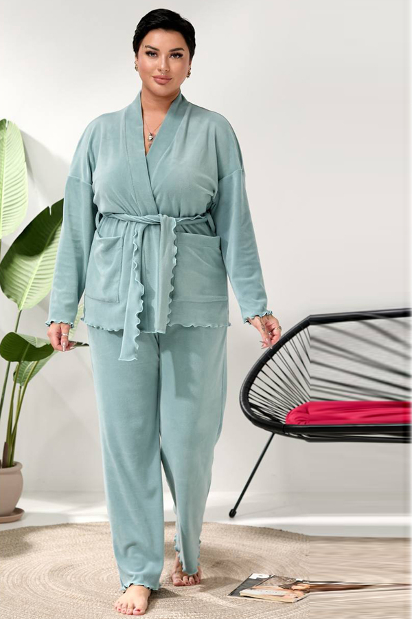 Комплект "Холлі" фісташковий