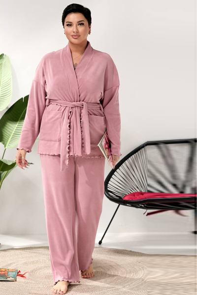 Комплект "Холлі" пудровий