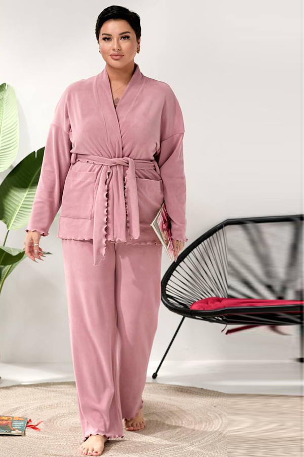 Комплект "Холлі" пудровий