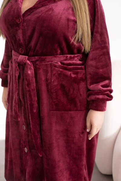 Халат "Алабама" бордо