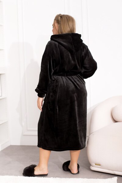 Халат "Алабама" чорний