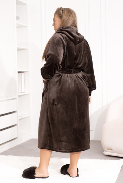 Халат "Алабама" шоколад