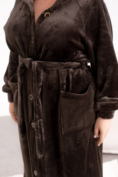 Халат "Алабама" шоколад